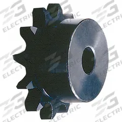 TSUBAKI Sprocket: One-Sided Hub, For Single Strands, 40, 36 Teeth, 5.737 in Pitch Dia, Steel (MPN 40B36). Key specifications — attr85387: TSUBAKI.