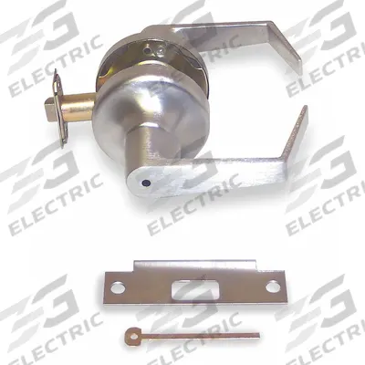 ASSA ABLOY ACCENTRA Door Lockset: Privacy Lever Locksets, Chrome
