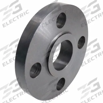 APPROVED VENDOR Metal Pipe Flange: 3 in, Slip-On, Steel, Raised Flange - Slip-On Steel Pipe Flanges