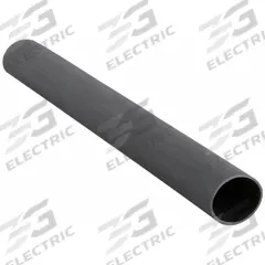 IDEAL Heat Shrink Tubing: 1.5 in I.D. Before Shrinking, 0.47 in I.D. After Shrinking, 9 in Lg, 5 PK (MPN 46-356). Key specifications — Color: Black; Brand: IDEAL.