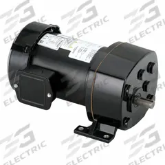 DAYTON AC Gearmotor: Parallel, Single Output Shaft, Split-Phase, TEFC, 153 RPM, 125 in-lb Max Torque (MPN 2Z844). Key specifications — Inverter Rated: No; Brand: DAYTON; Full Load Current: 6.0 A.