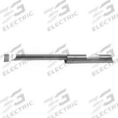 MICRO-QUIK Boring Bar: Boring, 1/4 in Shank Dia., AlTiN, 0.0750 in Center to Cutting Tip, Right Hand (MPN QBB-2001000X)