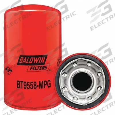 BALDWIN FILTERS Hydraulic Filter: Hydraulic Fluid, 1 1/4"-11 Thread Size, Spin-On, Cellulose - Spin-On Hydraulic Filters