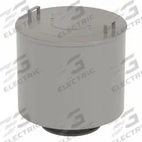 SOLBERG Filter Silencer: 10 in Flange Inlet Size, 3,300 scfm, 31 in Overall Ht, 28.5 in Outside Dia (MPN FS-484P-1000F). Key specifications — attr60071: FS-484P-1000F; attr60074: SOLBERG.