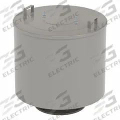SOLBERG Filter Silencer: 10 in Flange Inlet Size, 3,300 scfm, 31 in Overall Ht, 28.5 in Outside Dia (MPN FS-484P-1000F). Key specifications — attr60071: FS-484P-1000F; attr60074: SOLBERG.