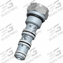 BUCHER HYDRAULICS Cartridge Valve: Screw-In, Screwdriver Adjustment, C10-40 Valve Cavity Size, FDCV (MPN FDCV-10-N-0-88). Key specifications — attr1012059: FDCV-10-N-0-88; attr1250696: FDCV; attr1011660: Nitrile; attr1011632: Screwdriver; attr1011635: BUCHER HYDRAULICS; attr1011636: Steel; attr1011644: C10-40.