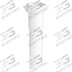 APPROVED VENDOR Extension: Plastic, White, 1 1/4 in Nominal Pipe Size, 6 in Overall Lg, Slip (MPN 1PNY6). Key specifications — Includes: Nut and Washer; Brand: APPROVED VENDOR; Material: Plastic; Connection Type: Slip.