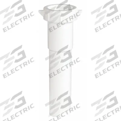 APPROVED VENDOR Extension: Plastic, White, 1 1/4 in Nominal Pipe Size, 6 in Overall Lg - Drain Length Extensions