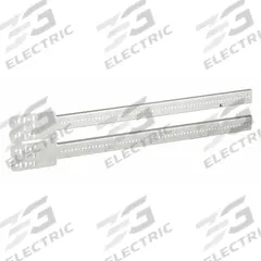 NVENT CADDY Mounting Bracket: Steel, Silver (MPN TSGB24). Key specifications — Brand: NVENT CADDY; Accessory Type: Telescoping Box Bracket; Color: Silver; Material: Steel.