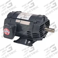 U.S. MOTORS General Purpose Motor: Rigid Base Mount, Open Drip Proof, 50 hp, 3,565 RPM (MPN D50P1ES). Key specifications — Brand: U.S. MOTORS; Nameplate Voltage @ 60 Hz: 190V AC; Full Load Current @ 60 Hz: 130.0-117.0/59.0 A; Nameplate RPM @ 60 Hz: 3,565 RPM; Motor Enclosure: ODP.