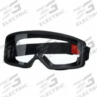 3M Safety Goggles: Clear Lens Color, Scotchgard™ Anti-Fog/Scratch-Resistant, Dielectric, Indirect (MPN GG3301-SGAF). Key specifications — Band Material: Neoprene; Brand: 3M.