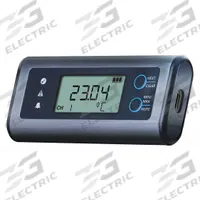 LASCAR Temperature Humidity Data Logger: 0%to 100% Relative Humidity Measured, 131°F, EL-SIE2+, Temp. Key specifications — Interface: USB; Parameters Measured: Temperature °C; Brand: LASCAR; Includes: Bracket; Data Logger Type: Temperature.