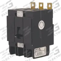 EATON Miniature Circuit Breaker: 90 A, 277/480V AC, Three Phase, 14kA at 277/480V AC, 3 Poles, Std (MPN GHB3090). Key specifications — attr195951: 90 A; attr195952: 277/480V AC; attr195953: Three; attr195954: 14kA at 277/480V AC; attr195958: Standard; attr195955: Eaton Powerline Panelboards; attr211136: EATON.