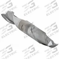 CLEVELAND Square End Mill: Cobalt, TiCN Coated, Double End, 2 Flute, 3/4" Mill Dia, 1-5/16" LOC (MPN C32908)
