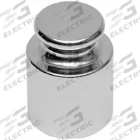 OHAUS Calibration Weight: 2 g Nominal Mass, Cylinder Calibration Wt, 6, No Certificate, Metric, 2 g (MPN 80850119). Key specifications — Brand: OHAUS; Calibration Weight Material: Stainless Steel.