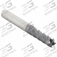 WIDIA HANITA Square End Mill: Carbide, TiAlN Coated, 4 Flute, 5/16" Mill Dia, 1-5/8" LOC, 4" OAL (MPN TF4V2508003S)