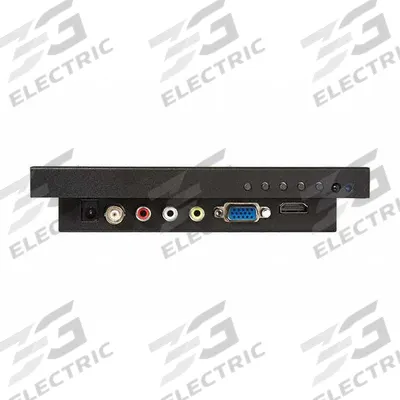 TRIPLETT Video Monitor, Portable: Swivel Stand for Wall or Desk Mount, Std - Video Monitors