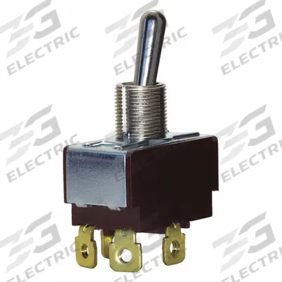 EATON Toggle Switch: 3 Position, 4 Connections, DPST, Screw Terminals Connection - Panel-Mount Toggle Switches