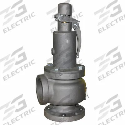 APOLLO Safety Relief Valve: MNPT x FNPT, 3/4 in x 3/4 in, 15 psi Max. Op Pressure - ASME Section IV Steam Pressure Relief Valves