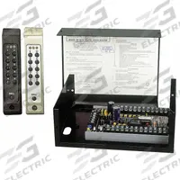 SECURITRON Keyless Access Control Keypad: 7 in Ht, 7/8 in Dp, 1 1/2 in Wd, Stainless Steel, Gray (MPN DK-26SS). Key specifications — Brand: SECURITRON; Color: Gray.