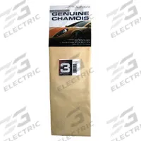 AUTOSPA Full Skin Chamois: Chamois, Sheepskin, Beige, All Surfaces, 1/4 in Overall Wd (MPN 40202AS). Key specifications — Material: Sheepskin; Product Type: Chamois; Color: Beige; Compatible Surface Material: All Surfaces; Features: Superior Tanning for Extra Absorbency; Brand: AUTOSPA.