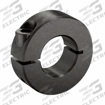 RULAND MANUFACTURING Shaft Collar: 1-Piece, Inch, Round, Clamp-On, 3/4 in Bore Dia - Steel Shaft Collars