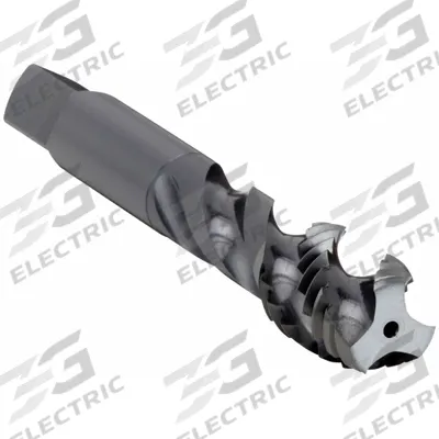 OSG Spiral Flute Tap: 1/2"-20 UNF, H6 / 2B-3B, 3 Flute - Spiral-Flute Taps for Steel & Stainless Steel