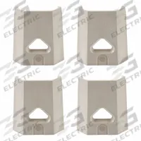 METRO Shelf Wedge: MetroMax i Shelving, 2 5/16 in x 13/16 in x 2 1/2 in, Polymer, Taupe (MPN MX9985). Key specifications — Brand: METRO; Color: Taupe; Material: Polymer; Compatible Product Type: MetroMax i Shelving; Includes: (4) Wedges.