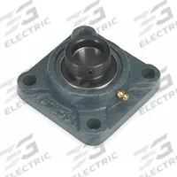 DAYTON 4 Bolt Flange Bearing: Radial Ball, 1 3/16 in Bore, Cast Iron, Eccentric Collar, 4 1/4 in Lg (MPN 3FCZ1). Key specifications — Bore Type: Cylindrical; Brand: DAYTON; Lubricant Material: Chevron SRI 2; Mounting Bolt Size: 7/16 in; Split Housing: Not Split; System of Measurement: Inch.