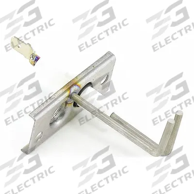 LENNOX Flame Sensor/Electrode: Mfr Part # 28G36 - Replacement HVACR Controls, Switches & Thermostats