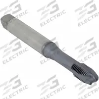 WIDIA GTD Spiral Point Tap: M16x2 Metric, 6H, 3 Flute, Plug Chamfer, TiCN Coated Cobalt (MPN VTSPO9519)