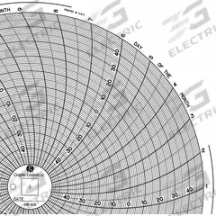 GRAPHIC CONTROLS Circular Paper Chart: Dickson, -50°C to 50°C, Chart 406, Dickson, Universal, 60 PK. Key specifications — attr1000971: ESX; attr1001003: GRAPHIC CONTROLS; attr1001002: Temperature °C.