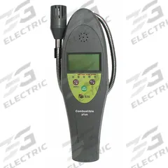 TEST PRODUCTS INTL. Combustible Gas Detector: Up to 10,000 ppm, Combustible Gas Detectors, 775. Key specifications — Includes: Soft Carrying Case; Alert Type: Sound; Manufacturer Part Number: 775; Brand: TEST PRODUCTS INTL.; PPM Detection Range: 0 to 2,000 ppm.