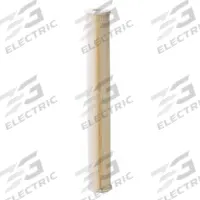 APPROVED VENDOR Water Filter Cartridge: 5 micron, Pleated, 10 gpm, 20 in Overall Ht (MPN 255486-75). Key specifications — Brand: APPROVED VENDOR; Filter Media: Resin-Impregnated Pleated-Cellulose Polyester.