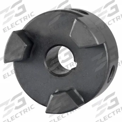 Dayton Jaw Coupling Hub: L075 Coupling Size, 1 3/4 in Outside Dia - General Purpose Straight Jaw Coupling Hubs