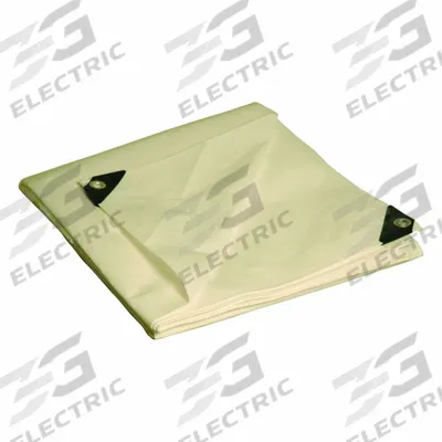 APPROVED VENDOR Tarp: 40 ft Lg, 30 ft Wd, Std Duty, 10 mil, Polyethylene, White - General Purpose Polyethylene Tarps