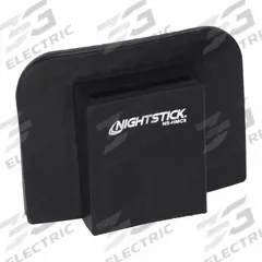 NIGHTSTICK Flashlight Mount: Silicon Rubber, Black, For Nightstick Flashlights (MPN NS-HMC9). Key specifications — Material: Silicon Rubber; Compatible with Brand: Nightstick; Product Type: Helmet/Head Mount; Compatible with Manufacturer Model Number: XPR-5561; Manufacturer Part Number: NS-HMC9; Brand: NIGHTSTICK; Includes: Alcohol Cleaning Pad.