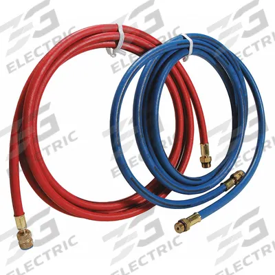 ROBINAIR Enviro Guard Hose Set (MPN 34722) - Refrigerant Machine Replacement Hoses & Couplers