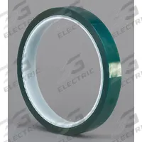 3M Film Tape: 3/4 in Wd, 18 yd Lg, 3.2 mil Thick, Polyester Film, Silicone, Green (MPN 8992). Key specifications — Series: 8992.