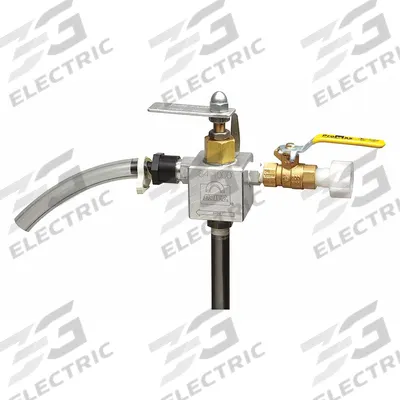 ERIEZ Coolant Mixer: Venturi, 10 gpm, 1:4 Max. Mixing Ratio, 2%to 20% Dilution Range - Drum-Top Coolant Mixers