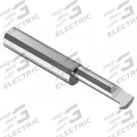 MICRO 100 Threading Tool: 1/8 in Shank Dia., Bright (Uncoated), -0.0030 in Center to Cutting Tip (MPN ITL-060250)