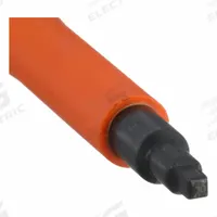 KLEIN TOOLS Insulated Square Screwdriver: Long Lg, #1 Tip Size, 8 1/4 in Overall Lg, 4 in Shank Lg (MPN 6884INS). Key specifications — attr1205139: #1; attr1205142: KLEIN TOOLS; attr1205144: Cushion.