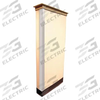 CORTECH Corner Guard: PVC, White, For 90° Angle, 3 in Leg Wd, 4 ft Overall Ht - PVC Self-Adhesive Corner Guards