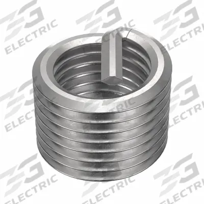 APPROVED VENDOR Helical Insert: Tanged Tang Style, Screw-Locking, 7/16"-20 Thread Size - Screw-Locking Tanged Helical Inserts