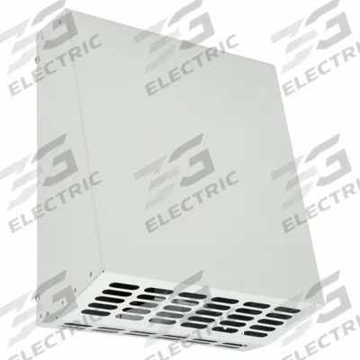 FANTECH Exhaust Fan: 193 cfm, 4 in Duct, 115V AC, Powder-Coated Steel Housing - Standard Ducted Through-the-Wall Exhaust Fans