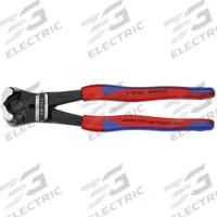 KNIPEX End Cutting Nippers: 7 7/8 in Overall Lg, For 0.23 in Max Wire Thick, 1 1/2 in Jaw Wd, Steel (MPN 61 02 200). Key specifications — attr308479: Multi-Component; attr308478: Steel; attr324866: KNIPEX.