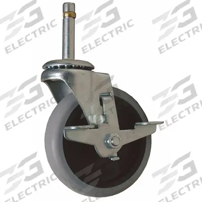 RUBBERMAID COMMERCIAL PRODUCTS Caster, Locking - Material Handling Parts
