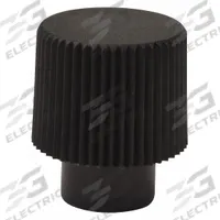 JOHNSON CONTROLS Knob: Mfr Part # KNB20A-602R. Key specifications — Product Type: Knob; Manufacturer Part Number: KNB20A-602R.