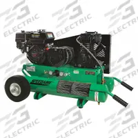 SPEEDAIRE Portable Air Compressor/Generator: 1 Stage, 6 1/2 hp Engine, Honda, 8 gal Air Tank, Recoil (MPN AG1-PH65-08G). Key specifications — attr50858: Honda; attr50864: Recoil; attr50844: SPEEDAIRE.