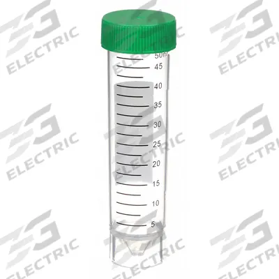 APPROVED VENDOR Centrifuge Tube: Centrifuge Tube, Polypropylene, 50 mL Capacity - mL, Conical - Plastic Centrifuge Tubes